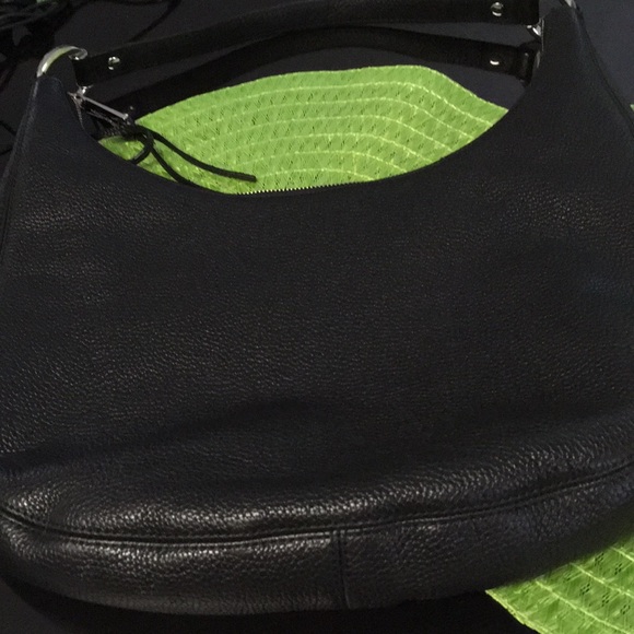 Michael Kors Bags Gently Used Michael Kors Rhea Black Leather Purse